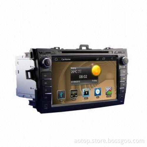 8-inch In-dash Android Car Multimedia Player with DVD/GPS/WiFi/3G/RDS/Radio/Bluetooth for Corolla